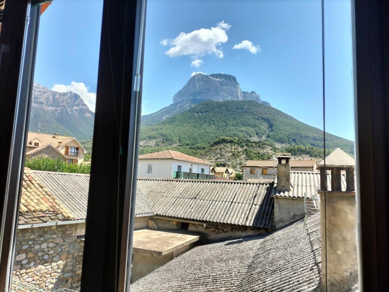 Apartamento LA LUCANA ORDESA-Laspuña Exterior foto